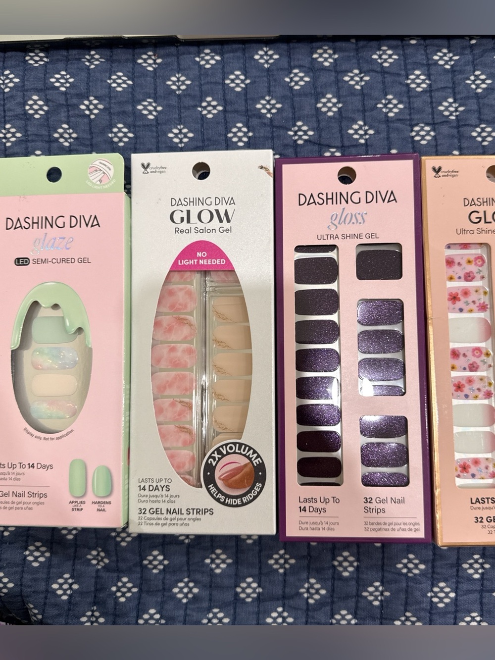 Dashing Diva Brand new variety pack